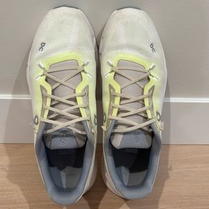 On Cloudtilt Lime Ivory Men’s Running Shoes Size 10.5